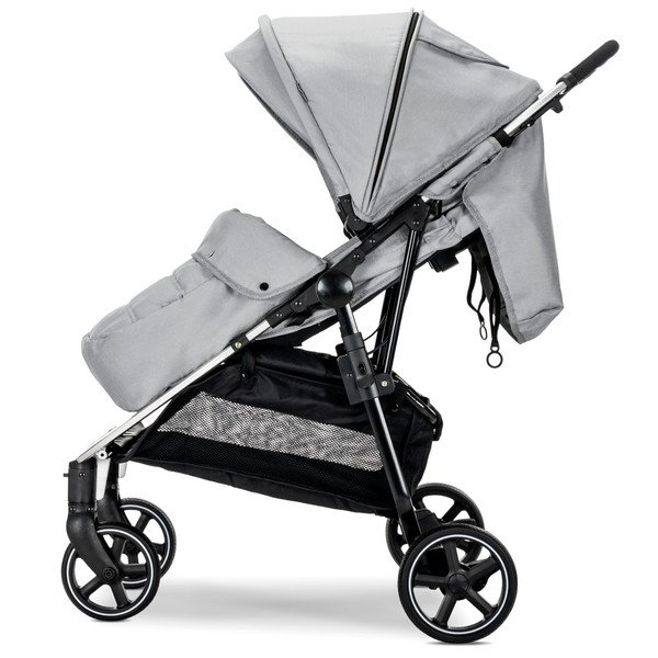 Lorelli Duo Grey/Silver Duowagen incl. Luiertas
