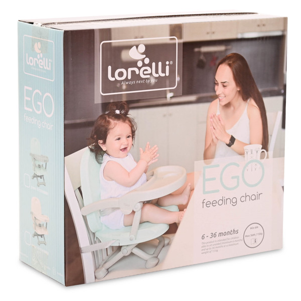 Lorelli Ego Grey Inklapbare Stoelverhoger 1010048-0002