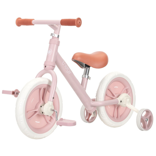 Lorelli Energy Pink 2-in-1 Loopfiets