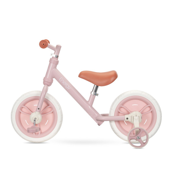 Lorelli Energy Pink 2-in-1 Loopfiets