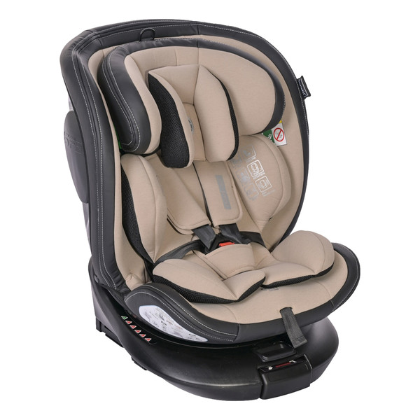 Lorelli Estate Beige 40-150 cm 360° i-Size Autostoel 1007181-2412