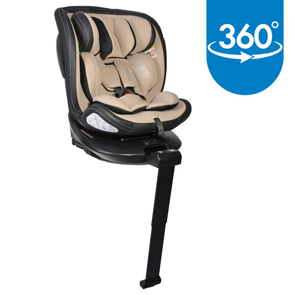 Lorelli Estate Beige 40-150 cm 360° i-Size Autostoel 1007181-2412
