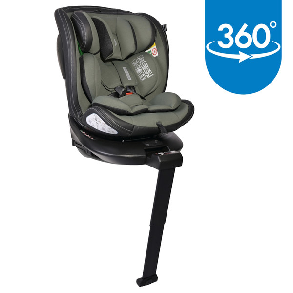 Lorelli Estate Green 40-150 cm 360° i-Size Autostoel 1007181-2411