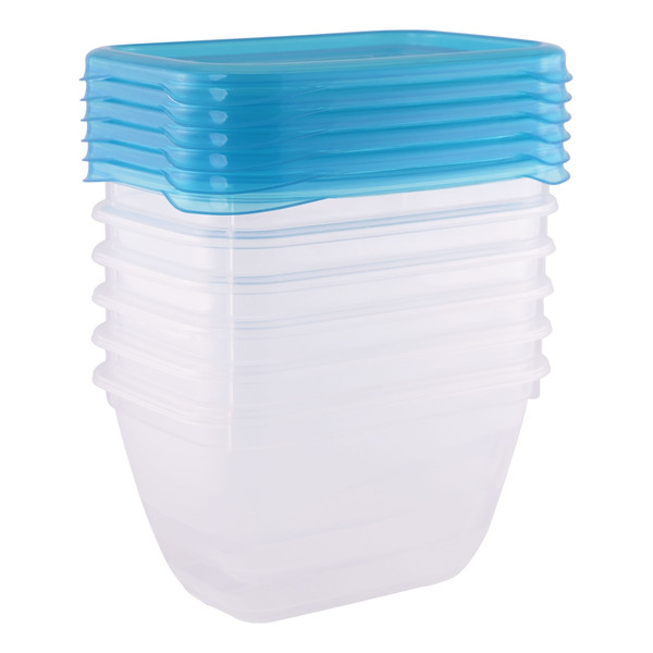 Lorelli Food Containers 0,25 L Bewaarbakjes 6 Stuks 1023063