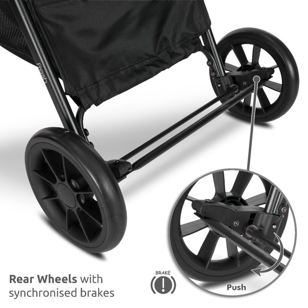 Lorelli Fresh Green Wandelwagen 1002194 2504