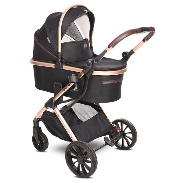 Lorelli Glory Black Diamonds 3-in-1 Kinderwagen incl. Spirit Autostoel
