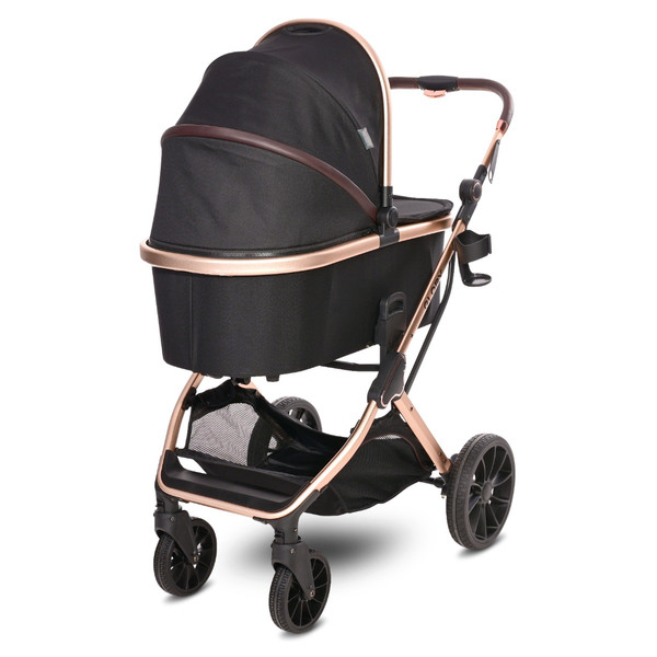 Lorelli Glory Black Diamonds 3-in-1 Kinderwagen incl. Spirit Autostoel
