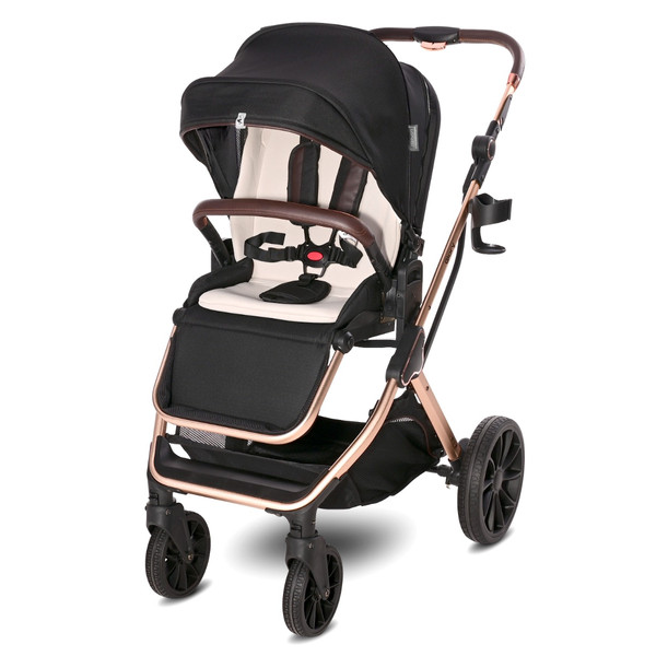 Lorelli Glory Black Diamonds 3-in-1 Kinderwagen incl. Spirit Autostoel