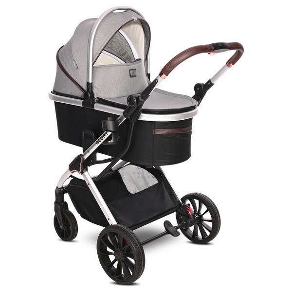 Lorelli Glory Opaline Grey 3-in-1 Kinderwagen incl. Spirit Autostoel