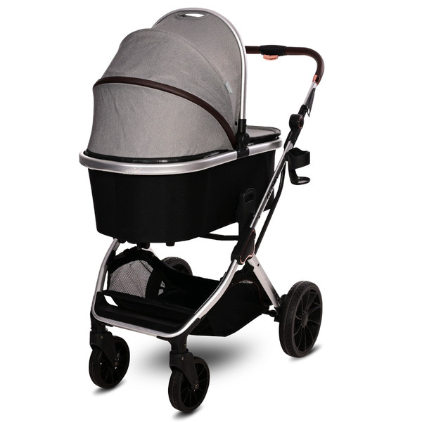 Lorelli Glory Opaline Grey 3-in-1 Kinderwagen incl. Spirit Autostoel