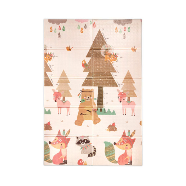 Lorelli Home & Stars 120x180 cm Omkeerbare Speelmat