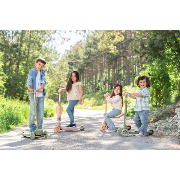 Lorelli Jetster Plus Beige 2-in-1 Step/Loopfiets