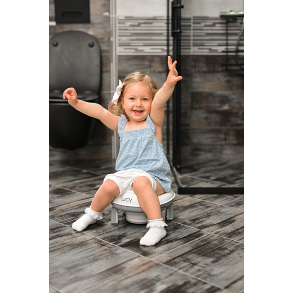 Lorelli Lucy Grey 2-in-1 Opvouwbaar Potje