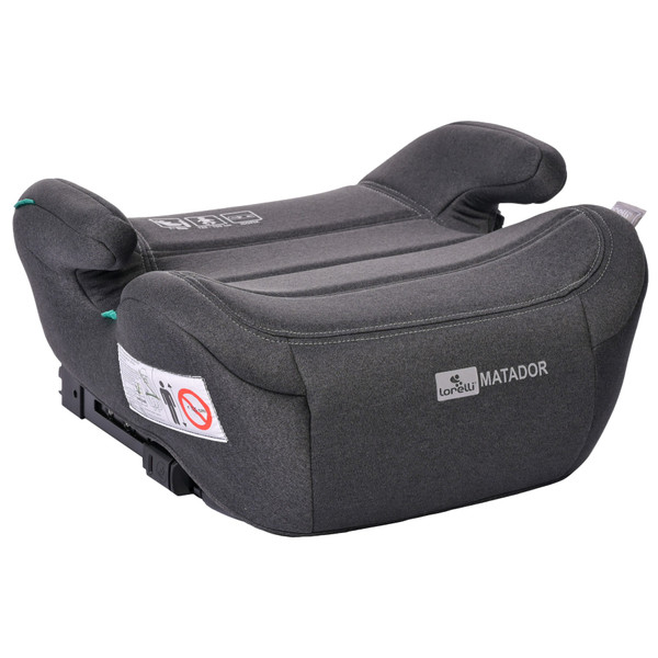 Lorelli Matador Black Jasper 125-150 cm i-Size Isofix Booster 1007173-2401