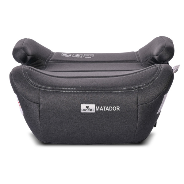 Lorelli Matador Black Jasper 125-150 cm i-Size Isofix Booster 1007173-2401