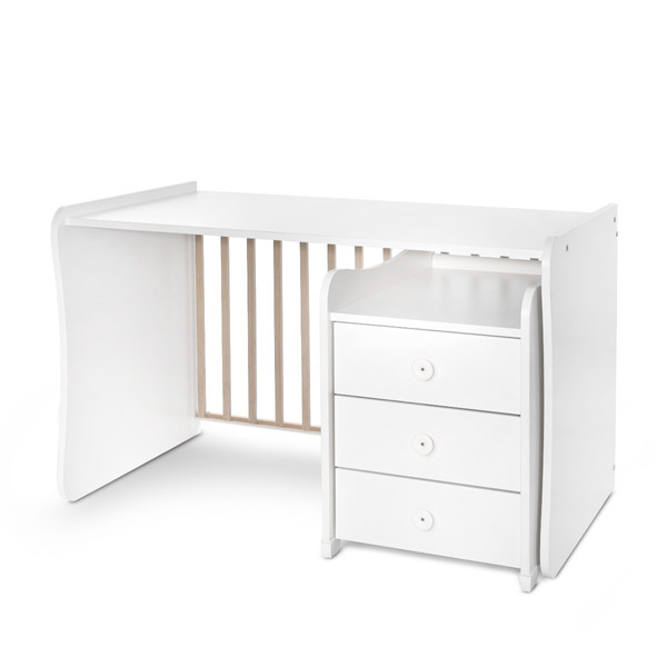 Lorelli Maxi Plus Trio White 70 x 160 cm Ledikant / Bureau