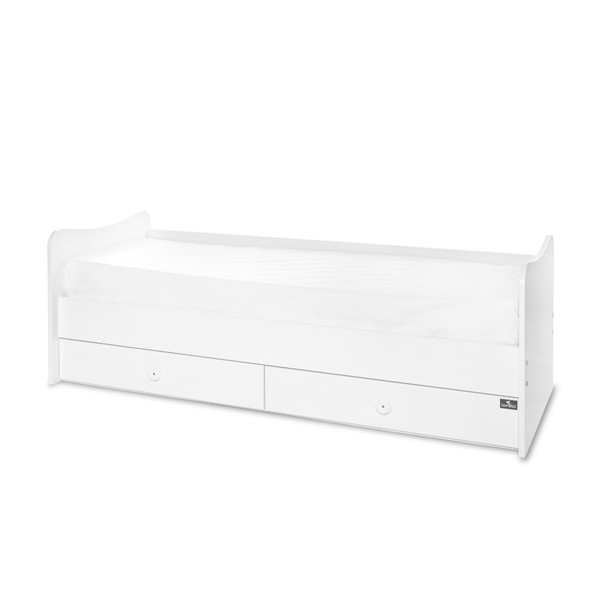 Lorelli Maxi Plus Trio White 70 x 160 cm Ledikant / Bureau