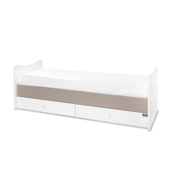 Lorelli Maxi Plus Trio White/String 70x160 cm Ledikant / Bureau