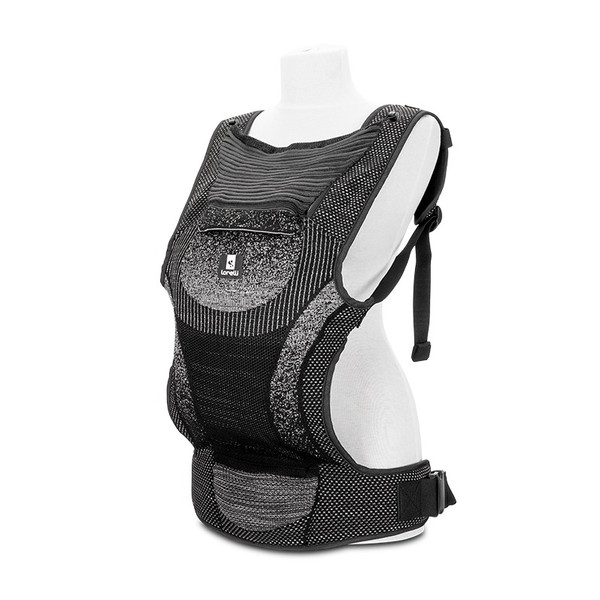 Lorelli Mia Black Ergonomische Draagzak