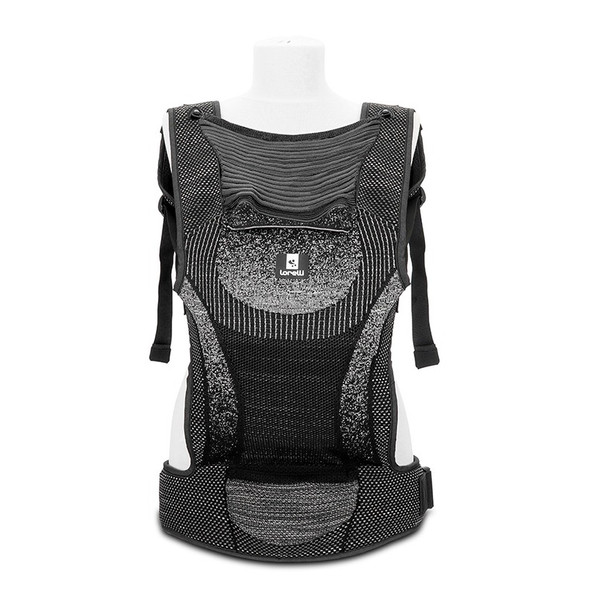 Lorelli Mia Black Ergonomische Draagzak