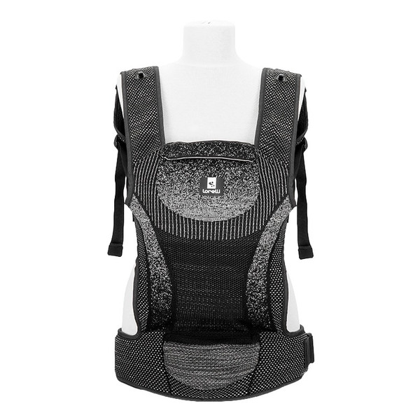 Lorelli Mia Black Ergonomische Draagzak