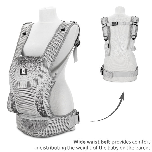 Lorelli Mia Grey Ergonomische Draagzak