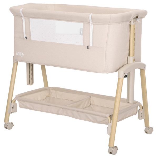 Lorelli Millie Beige Wieg Aan Bed