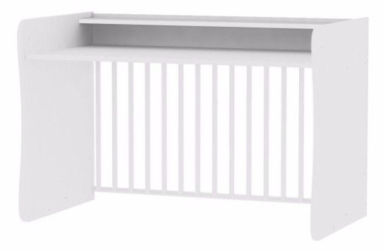 Lorelli Mini Max White 2-in-1 Bed en Commode 190/72 1015050-0024A