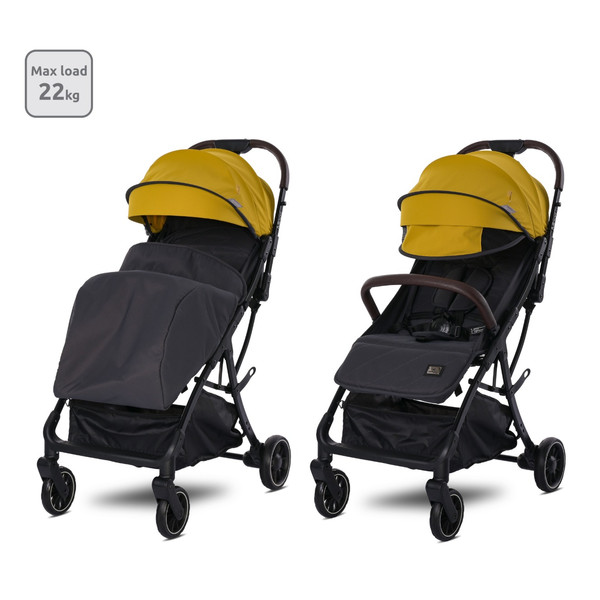 Lorelli Minori Lemon Curry Wandelwagen 1002192-2403
