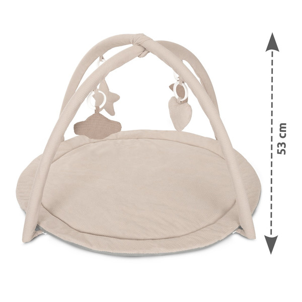 Lorelli Moments Beige 83x83 cm Speelkleed