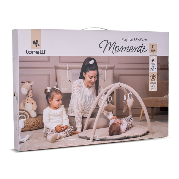 Lorelli Moments Beige 83x83 cm Speelkleed