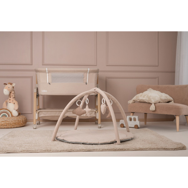 Lorelli Moments Blue 83x83 cm Speelkleed