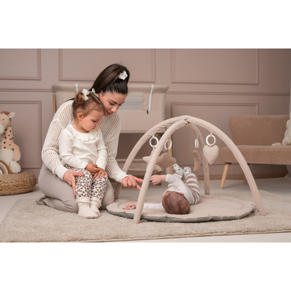 Lorelli Moments Beige 83x83 cm Speelkleed