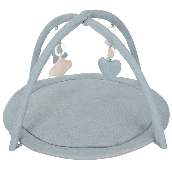 Lorelli Moments Blue 83x83 cm Speelkleed