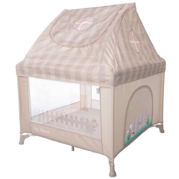 Lorelli My Place Beige Inklapbare Box met Dakje 1008064-2507