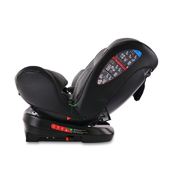 Lorelli Nebula Black 40-150 cm 360° i-Size Autostoel 1007180-2401