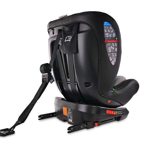 Lorelli Nebula Black 40-150 cm 360° i-Size Autostoel 1007180-2401