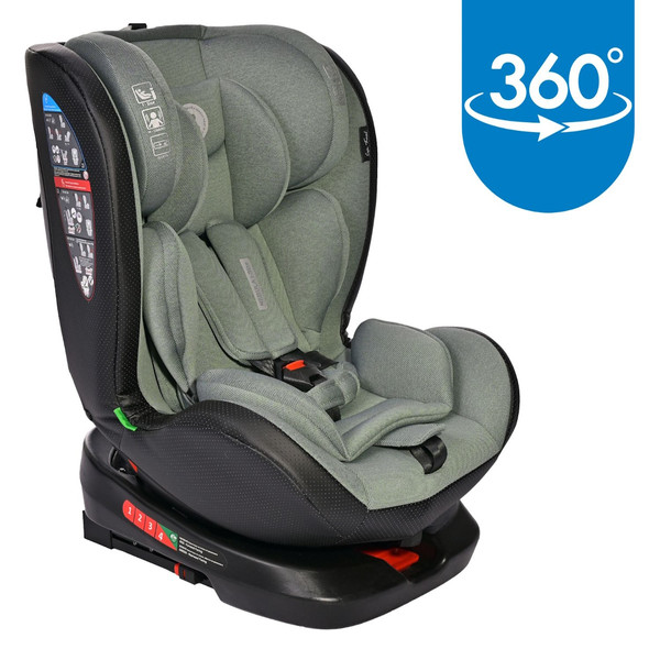 Lorelli Nebula Green Iceberg 40-150 cm 360° i-Size Autostoel 1007180-2410