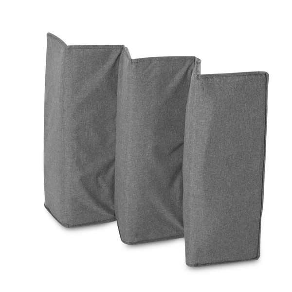 Lorelli Noemi Plus Cool Grey Star Campingbed Met Bodemverhoger 1008056-2216