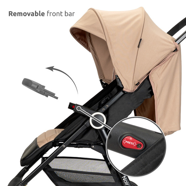 Lorelli Noir Black Wandelwagen 1002209 2501