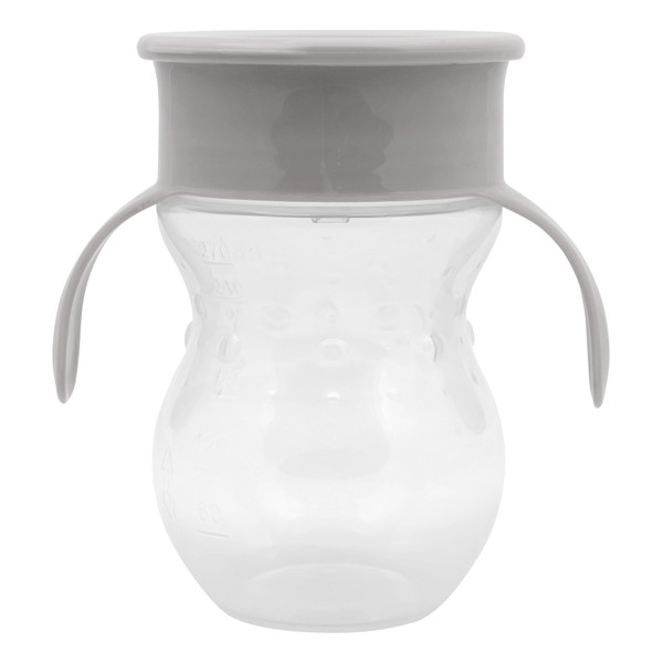 Lorelli Non Spill 360° Grey Drinkbeker 1023054-0003