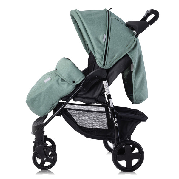 Lorelli Olivia Green Bay Wandelwagen 1002187-2390