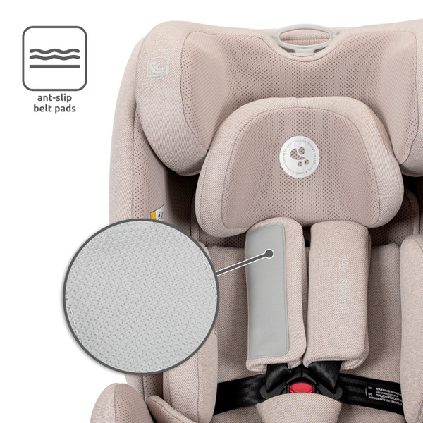 Lorelli Perseus Beige 40-150 cm 360° i-Size Autostoel