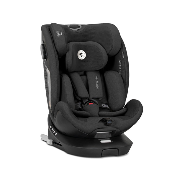 Lorelli Perseus Black 40-150 cm 360° i-Size Autostoel