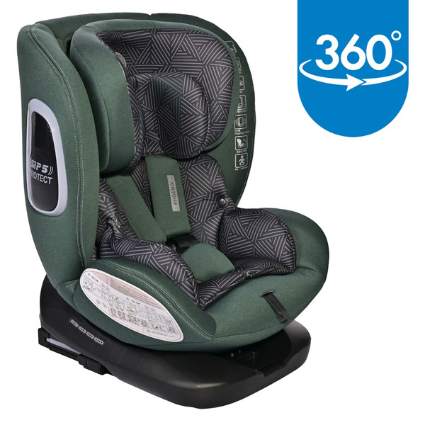 Lorelli Phoenix Green Pine 40-150 cm 360° i-Size Autostoel 1007170-2407