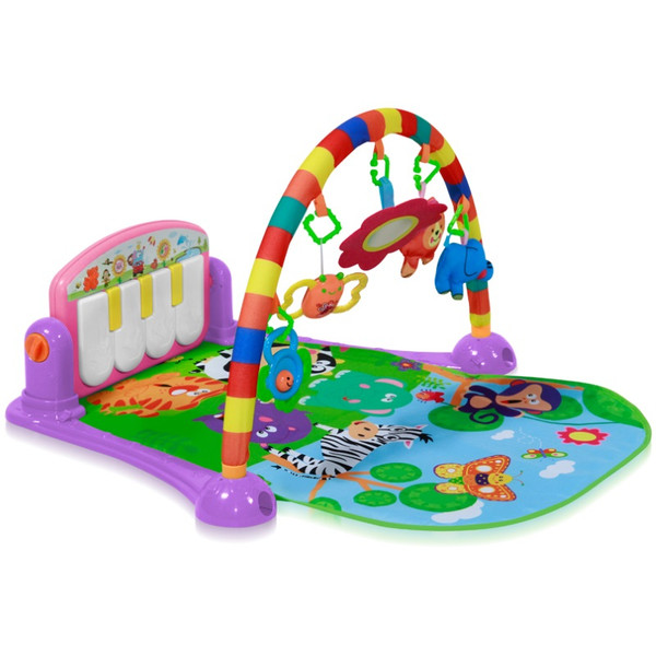 Lorelli Pink Piano Gym Playmat Speelkleed 1030026-0002