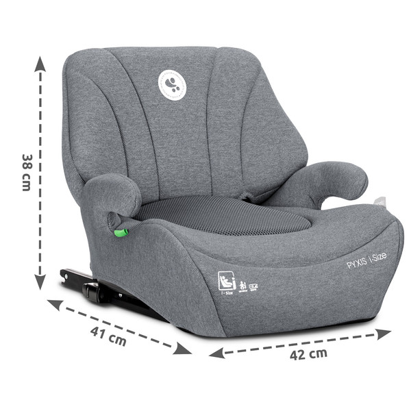 Lorelli Pyxis Beige Isofix 125-150 cm i-Size Booster