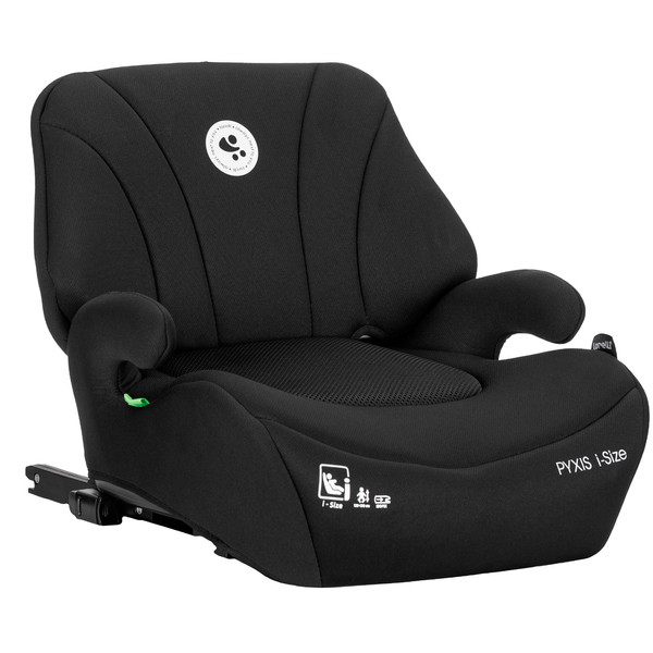 Lorelli Pyxis Black Isofix 125-150 cm i-Size Booster
