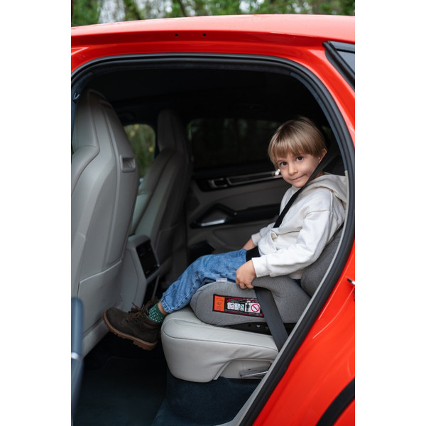 Lorelli Pyxis Black Isofix 125-150 cm i-Size Booster