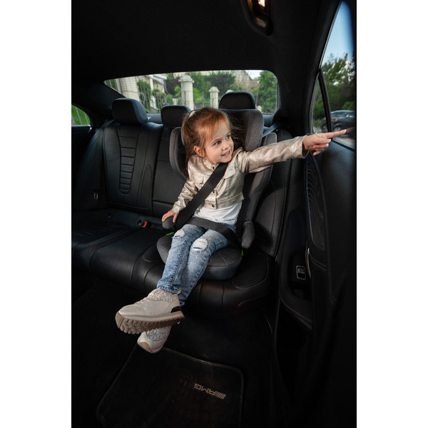 Lorelli Rigel Black 100-150 cm i-Size Opvouwbare Autostoel